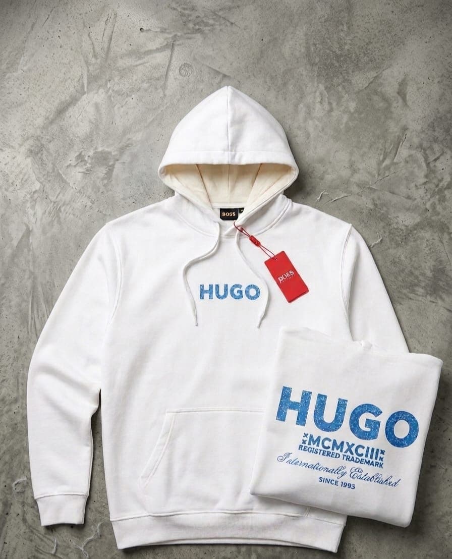 Casaco Hugo Boss White Edition